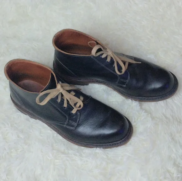 Allen Edmonds Leather 'Odenwald' Chukka Boot Size 9.5 - Picture 10 of 15